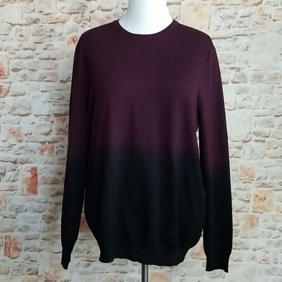 New Vince Camuto Ombre Crewneck Sweater - Picture 1 of 9